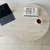 HANAH HOME Radni sto Infini Travertine Walnut