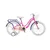 Bicikl Kids Visitor Best Friend 20 10 V-Brake Kontra 115-135cm (20) Roze Neon Uv Sjaj
