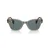 Ray-Ban Ženske naočare za sunce 0RB0880S 66353R 52, Polarizovane, Maslina