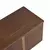 HANAH HOME TV Polica Onera Milano Walnut Gold