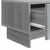 TV ormar Siva sonoma 147 x 34,5 x 30 cm Konstruirano drvo