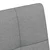 Blagovačke stolice s kotačima 2 pcs Svjetlosiva 58 x 65 x 94 cm