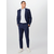 JACK & JONES Poslovni suknjič, modra