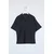 Trendyol Muška majica Tmnss25Po00045, Crna