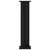 Stalak za biljke 2 pcs Crni Hrast 25 x 25,5 x 100,5 cm