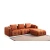 Atelier del Sofa Ugaona garnitura Amaris, 290x200 cm, Narandžasta