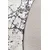 Conceptum Hypnose Tepih Marble, O140cm, Beli