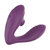 Paloqueth Dual Stimulation Clitoral and G-Spot Vibrator Purple