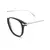 Cutler & Gross-square frame glasses-unisex-Black