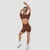 GymBeam Women‘s Cosmo Jumpsuit Brown L