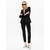 KARL LAGERFELD Ženske pantalone 226W1000-999, Crne