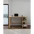 Hanah Home Radni sto, 125x75x65cm, Bež