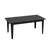 Aberto Design Trpezarijski sto Polka 180x76,8x90cm Crni