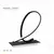 SOLEA 89 STONA LAMPA 12W CCT CRNA