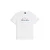 Tommy Jeans Majica DW0DW23481 Bela Regular Fit