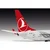 slomart REVELL Plastični model letala Boeing 737-800 Turkish Airlines 1:144