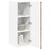 Vidaxl Kuhinjski element s polico 2 pcs Star les 30 x 31 x 80 cm