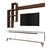 Hanah home TV Komoda Orah