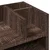 Organizator za stol boja hrasta 44,5x24x25 cm konstruirano drvo