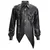Moška srajca DEVIL FASHION - Black Gothic Punk - SHT123