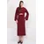 Trend Alacati Stili Ženski komplet Alc-X14808, Bordo