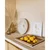 Rjava vaza (višina 36 cm) Brenna – Kave Home