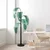 Opviq Podna lampa Palm 13920, 71 x 71 x 157 cm, 5 x E14, 250 cm Kabl,, Crna