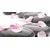 Slika wellness kamni s cvetnimi listi - 140x70