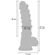 Hidden Desire Extreme Vibrating Dragon Monster Dildo Black