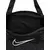 Nike W GYM CLUB - AOP, torba, crna DO2390