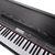 VIDAXL digitalni klavir, 88 tipk + stojalo za note