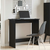 Radni stol crni 80 x 40 x 75 cm od iverice