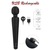 Paloqueth Deep Personal Massager for Muscle Soreness Relief with 20 Vibrations Black