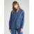 LEVIS Prehodna jakna TEODORA, modra