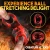 Creature Cocks Hell Hound Silicone Penis Sleeve + Ball Stretcher Medium Red