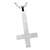 Ogrlica ETNOX - Veliko Plain Cross - SK4001A