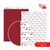 Papirji za scrapbooking Love A4 - No. 3
