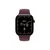 APPLE Watch Series 12 GPS + Cellular 42mm Radiant Gold Titanium Case with Burgundy Sport Band - S/M (MJGJ4WF/A)