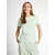 Tom Tailor Ženska majica 1050479, Okrugli izrez, Menta