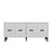 Hanah Home Konzolni sto Fly, 180x82.6x35 cm, Beli
