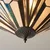 Endon 111895 - Plafonski luster Tiffany ASTORIA 3xE27/10W/230V, prečnik 48 cm