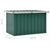 Vrtna kutija za pohranu zelena 109x67x65 cm