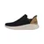 Skechers BOBS SPORT SQUAD CHAOS - HEEL PREFERRED, muške patike za slobodno vreme, crna 118305