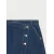 Sinsay - Jeans krilo-hlačke - mornarsko modra