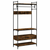 Ormar s ladicama boja hrasta 89x39x184,5 cm konstruiranog drva