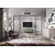 TV komoda Sonatia 150 3D - olivno zelena