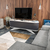 Hanah Home TV komoda Stor, 180x43x60 cm, Antracit