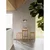 Barska miza v hrastovem dekorju 60x120 cm Barlow – Actona