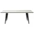 Modern Living Raztegljiva Miza Kobe, Bela, 160-200x90