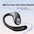 Lanshidun Bluetooth slušalice TE10, Crne